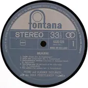 LP - Pierre & Vladimir Svetlanoff With The Sania Poustylnikoff Orchestra - Balalaika