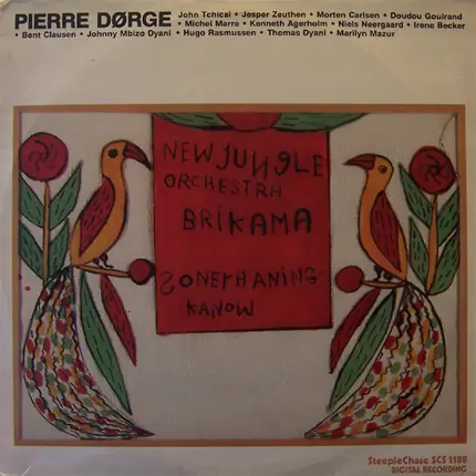 Pierre Dörge & New Jungle Orchestra - Brikama
