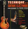 LP - Pierre Fanen - Technique De La Guitare Electrique: Methode De Perfectionnement Par Pierre Fanen