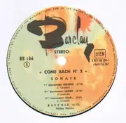 LP - Pierre Gossez - Come Bach No 2