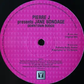 Pierre J - Downtown Boogie