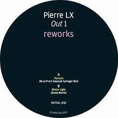 Pierre Lx - Enola & Brun Of Swayzak Rmx