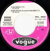 7'' - Pierre Perret - Les Baisers