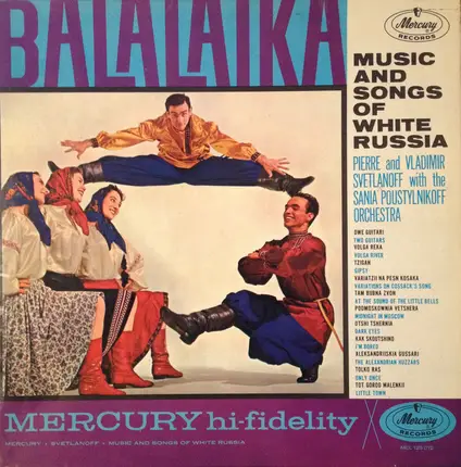 Pierre Svetlanoff And Vladimir Svetlanoff With The Sania Poustylnikoff Orchestra - Balalaika