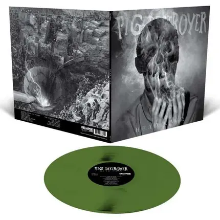 pig destroyer - Head Cage