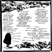 7inch Vinyl Single - Pig//Control - Trauma - Insert