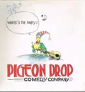 12inch Vinyl Single - Pigeon Drop - Where's The Party? - EP