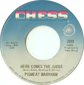 Pigmeat Markham - Here Comes The Judge / The Trial
