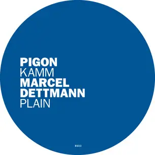 Pigon / Marcel Dettmann - Kamm  / Plain
