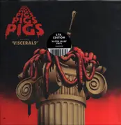 LP - Pigs Pigs Pigs Pigs Pigs Pigs Pigs - Viscerals (blood Salad Vinyl Pink & Purple Splatte