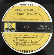 LP - Pijuan Y Su Sexteto - Ahora Es Cuando .....E