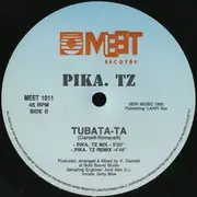 12inch Vinyl Single - Pika•TZ - Tubata-Ta