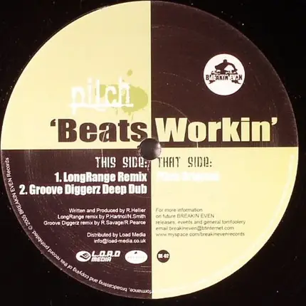 Pilch - Beats Workin'