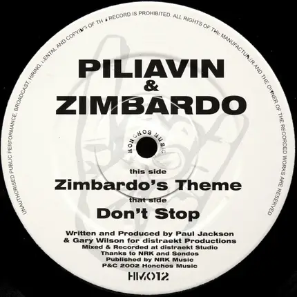 Piliavin & Zimbardo - Zimbardo's Theme