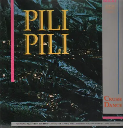 Pili Pili - Black Gammon