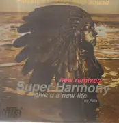 12inch Vinyl Single - Pills - Super Harmony (New Remixes)