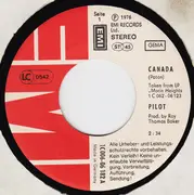 7inch Vinyl Single - Pilot - Canada