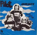 7inch Vinyl Single - Pilot - January