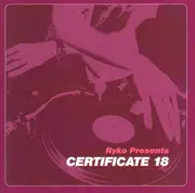 CD - Pilote / Polar / Lexis a.o. - Ryko Presents Certificate 18 - Promo