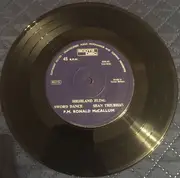 7inch Vinyl Single - Pipe Major Ronald MacCallum - Highland dances