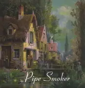 LP - Pipe Smoker - Riverside - Deep Blue River Marbled Vinyl