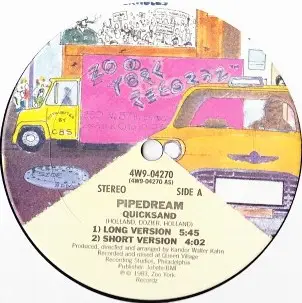 Pipedream - Quicksand