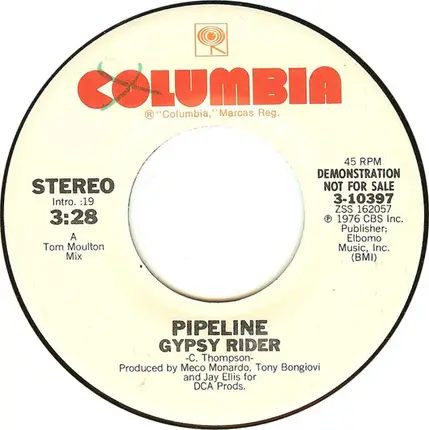 Pipeline - Gypsy Rider