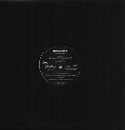 Pipeman - Nomination I