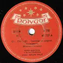 Schellack - Pippo Barzizza E La Sua Orchestra , Adriano Valle , Fiorella Bini - Ci.. Ciu.. Ci.. Cantana Un Usignol / Una Fotografia Nella Cornice