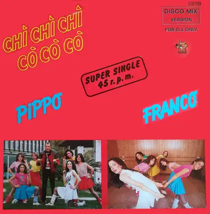 Pippo Franco - Chi' Chi' Chi' Co' Co' Co'