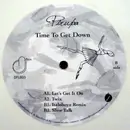 12inch Vinyl Single - Pirupa - Time To Get Down EP - White vinyl