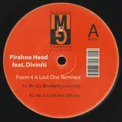 Pirahnahead - Poem 4 A Lost One Remixes