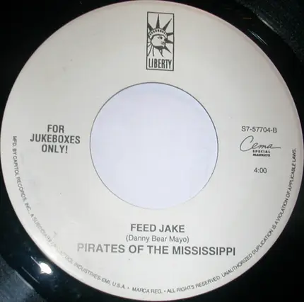 Pirates Of The Mississippi - Til I'm Holding You Again