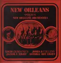 LP - Piron's New Orleans Orchestra / Louis Dumaine's Jazzola Eight / Jones & Collins Astoria Hot Eight - New Orleans