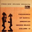 7inch Vinyl Single - Piron's New Orleans Orchestra - Treasures Of North-American Negro Music Volume 12 - EP