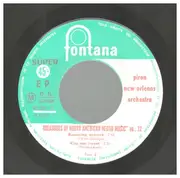 7inch Vinyl Single - Piron's New Orleans Orchestra - Treasures Of North-American Negro Music Volume 12 - EP