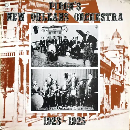 Piron's New Orleans Orchestra - 1923-1925