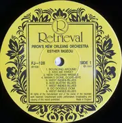 LP - Piron's New Orleans Orchestra - 1923-1925