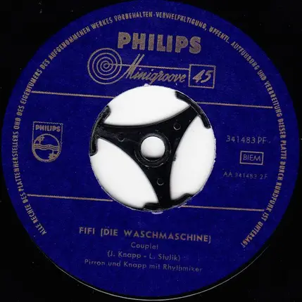 Pirron Und Knapp - Das Fräulein Vera / Fifi (Die Waschmaschine)