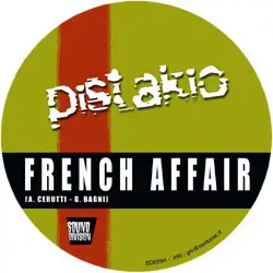 Pistakio - French Affair