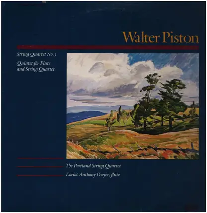Piston - String Quartet No. 5 / Quintet For Flute And String Quartet