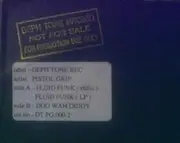 12inch Vinyl Single - Pistol Grip - Fluid Funk