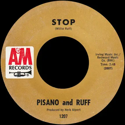 Pisano & Ruff - Stop / Soon