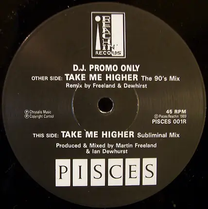 Pisces - Take Me Higher (Remix)