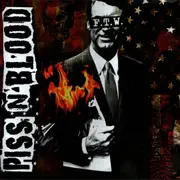 CD - Piss N' Blood - F.T.W. - + booklet, card, badget & poster