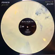LP - Pissed Jeans - King Of Jeans - Yellow Marbled