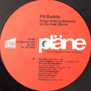 LP - Pit Budde - Finger Picking Methode Für Die Folk Gitarre