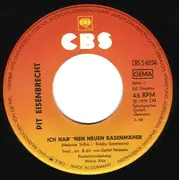 7inch Vinyl Single - Pit Eisenbrecht - Ich Hab 'nen Neuen Rasenmäher