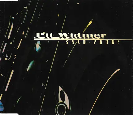 Pit Widmer - Saxo-Phone