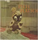 LP - Pittiplatsch vom Sandmann - Kommt Und Singt Mit Pitti Platsch - BLUE LABEL